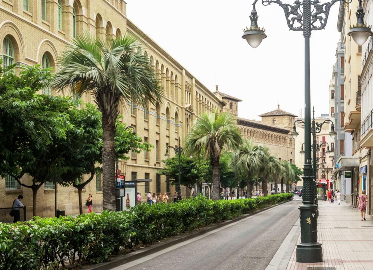 Apartamento Vive Zaragoza Bagian luar foto